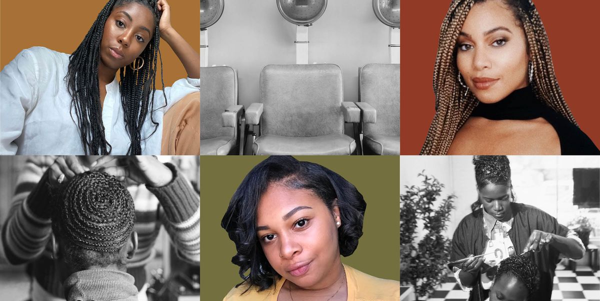 9 Black Women on Taking Care of Their Hair in Quarantine