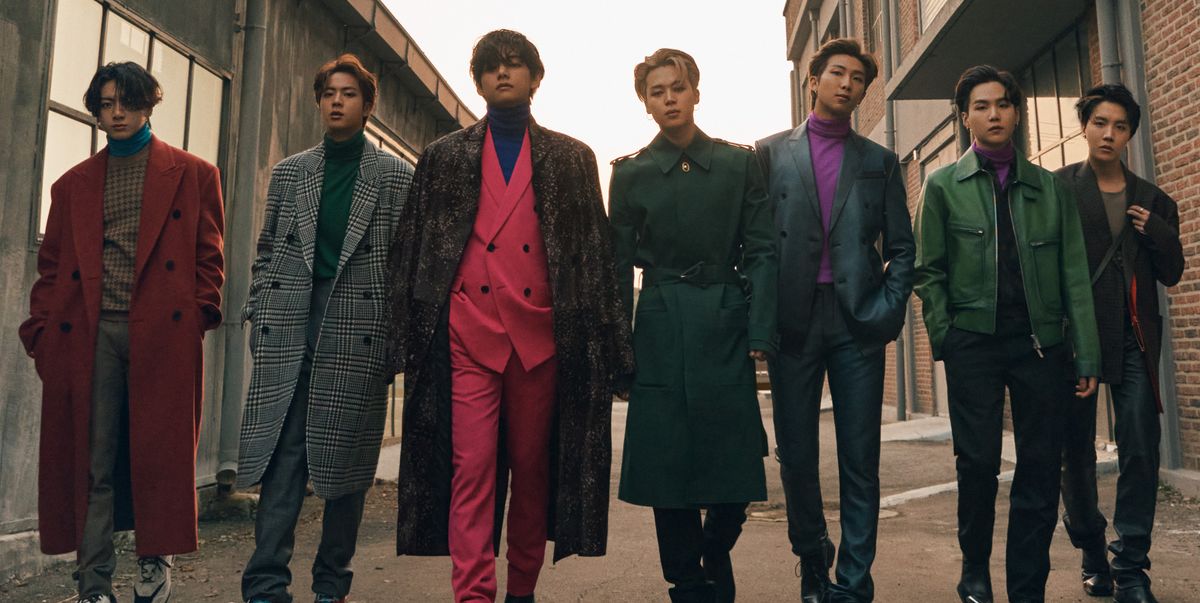 BTS Sets the Bar for Menswear In Their New 'Esquire' Cover