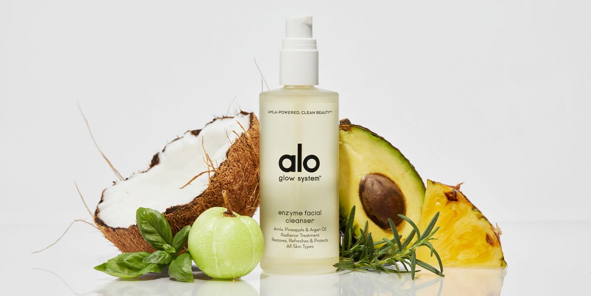 Shop Alo Yoga's Clean Skincare Line Glow System