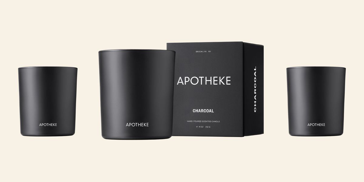 The Apotheke Charcoal Candle Is So Damn Cozy