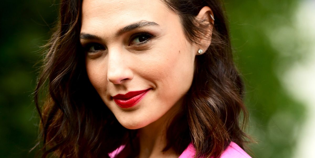 Gal Gadot Talks About the Wonder Woman Sequel and Her Favorite Red Lipstick