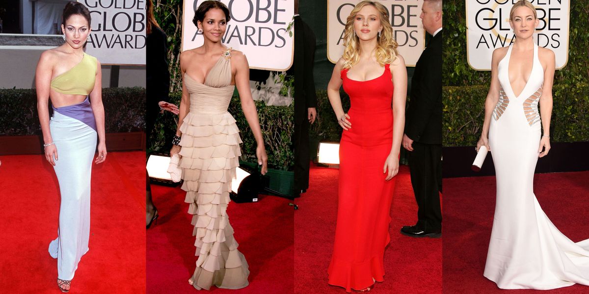 Sexiest Golden Globes Dresses of All Time