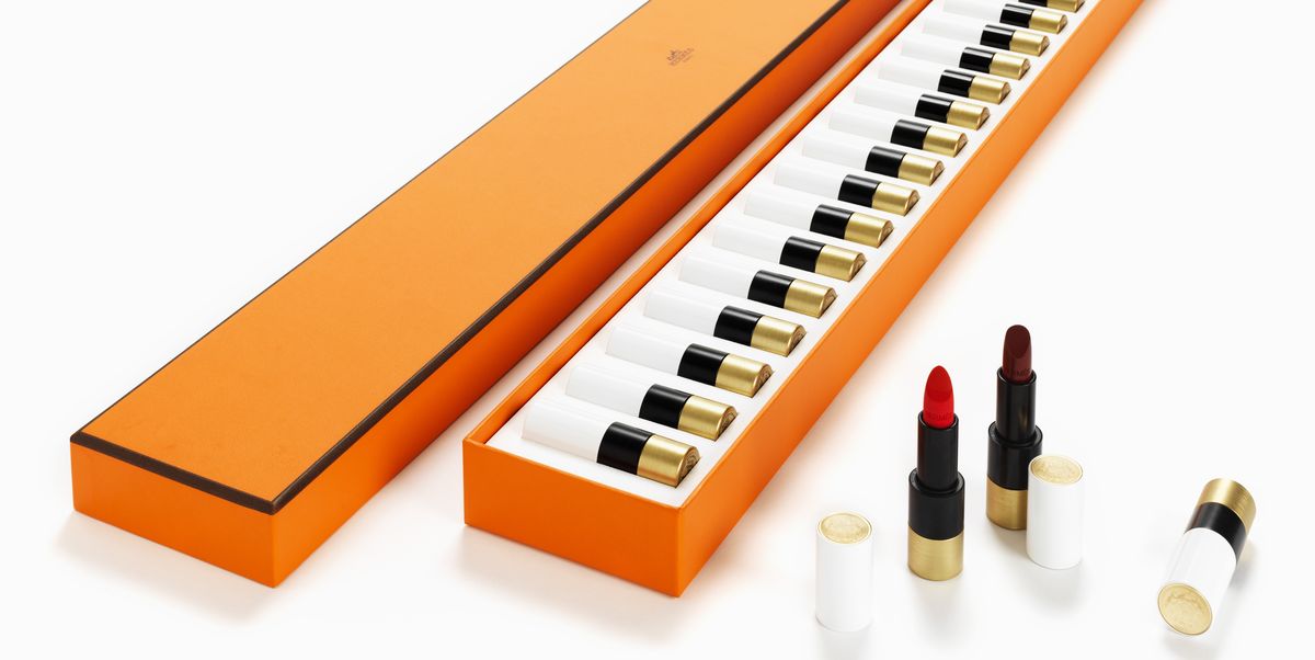 Hermes Has Released 440 limited-edition “Piano Box” sets With Their Entire Lipstick Collection
