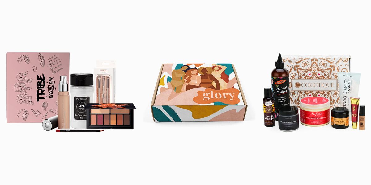 11 Black-Owned Subscription Boxes To Revamp Your Routine