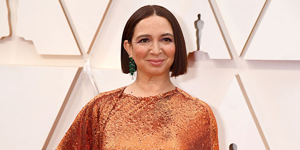 Here's How Maya Rudolph deals with Stressful News