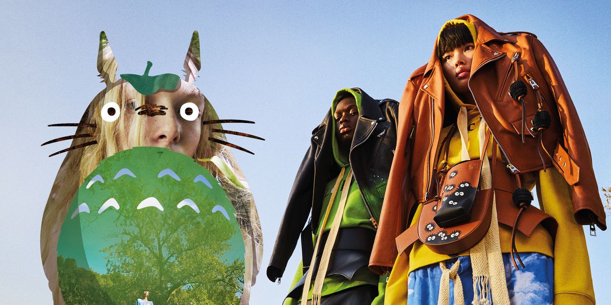 Loewe Taps Into Your Inner Child With 'My Neighbor Totoro' Collaboration