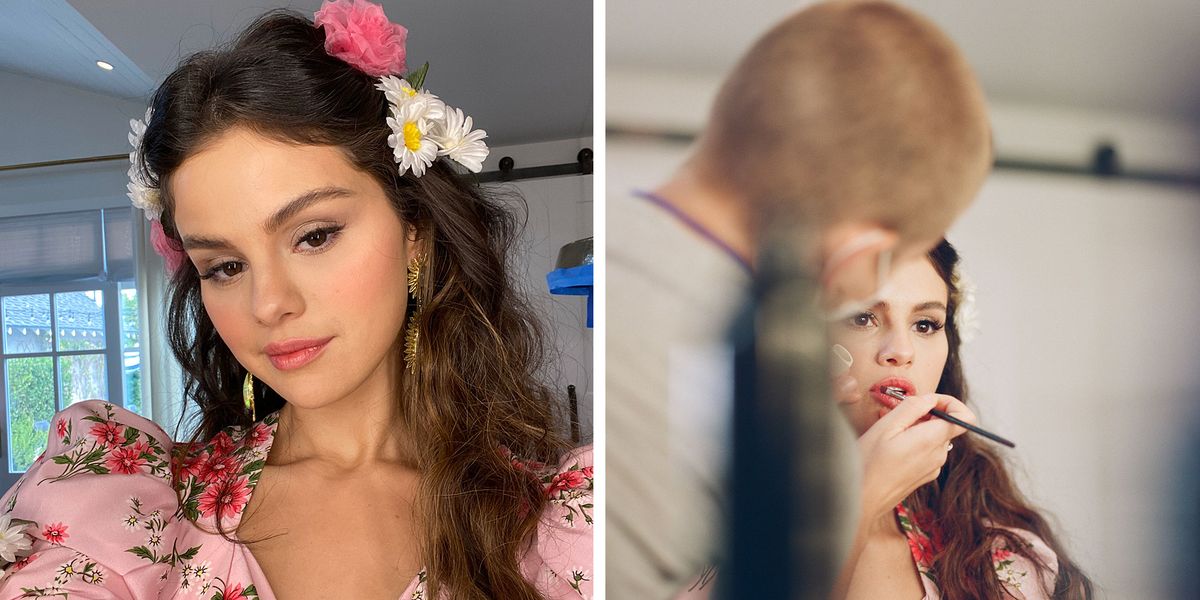 How to Create Selena Gomez's 'De Una Vez' Makeup Look