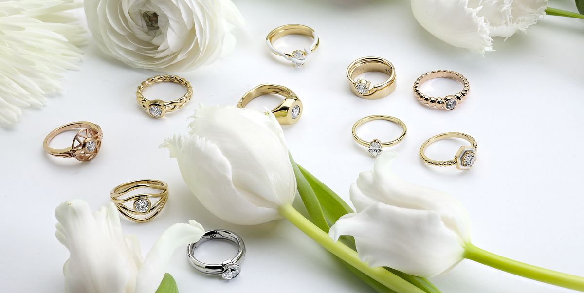 10 Independent Jewelers Create Ethical Engagement Rings For De Beers Group