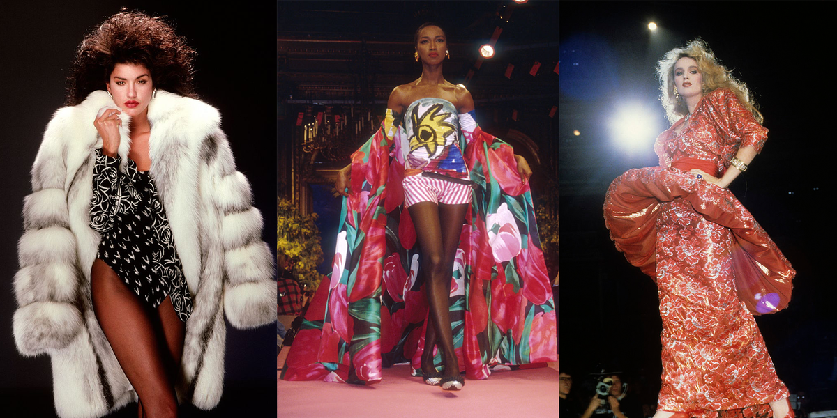 21 Vintage Photos of the First Supermodels in the 1980s