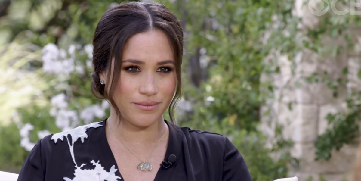 Meghan Markle Chose a Favorite Pippa Small Necklace for Her Interview With Oprah