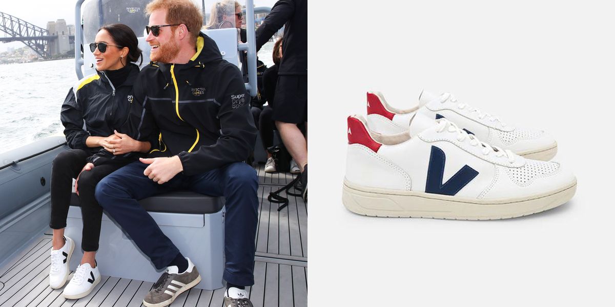 Meghan Markle's Veja Sneakers Are 30 Percent Off Right Now