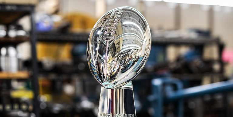Tiffany & Co. Creates the Super Bowl Trophy