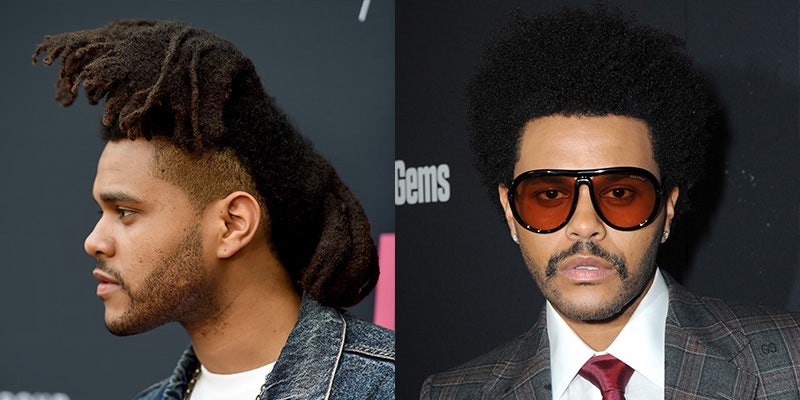 The Weeknd's Complete Hair Evolution