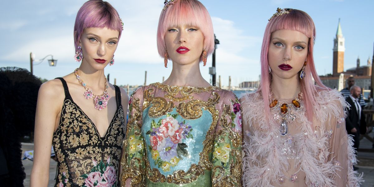 Inside Dolce & Gabbana’s 2021 Alta Moda Show in Venice