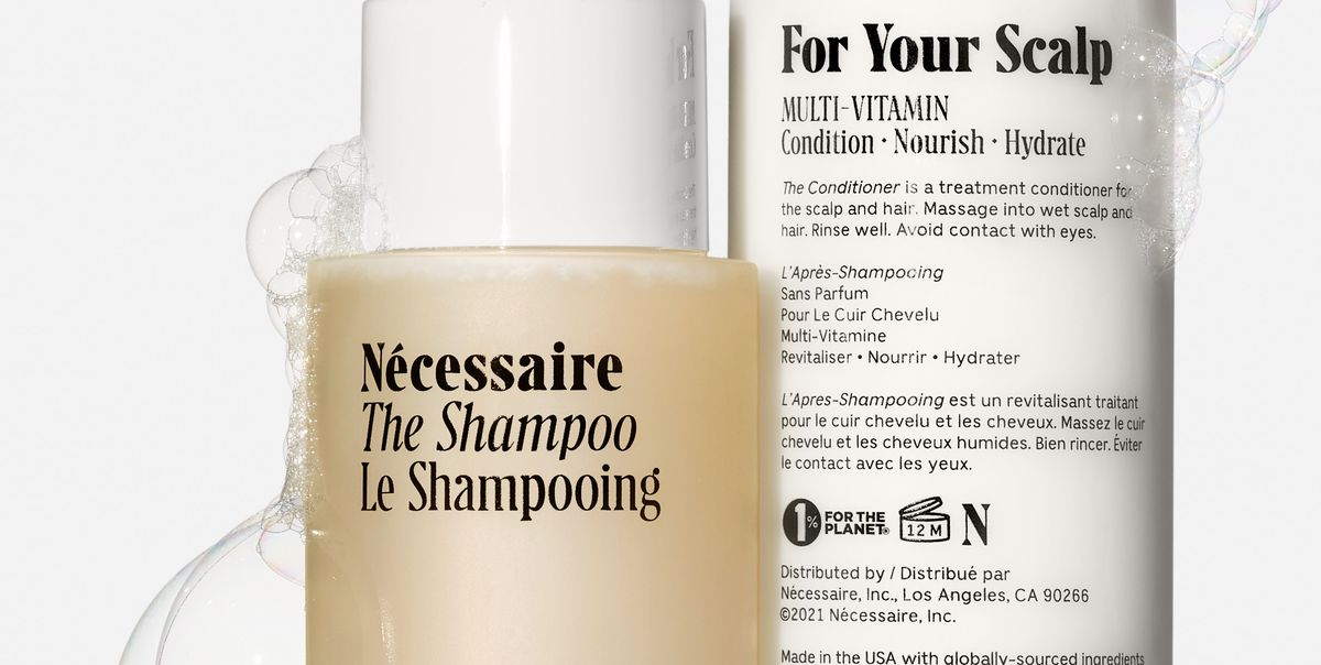 Nécessaire's New Shampoo and Conditioner Reviewed