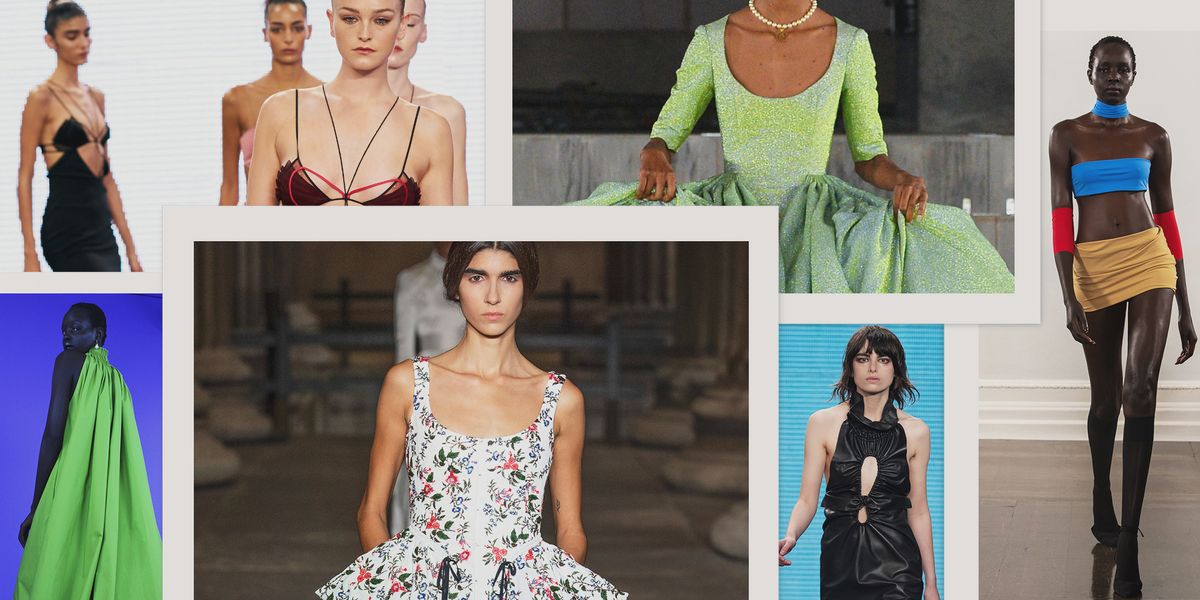 Two Opposing Trends Drive London Fashion Week