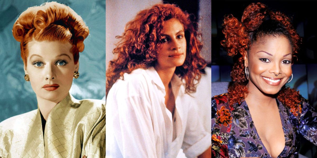 54 Famous Redheads – Iconic Celebrities With Red Hair